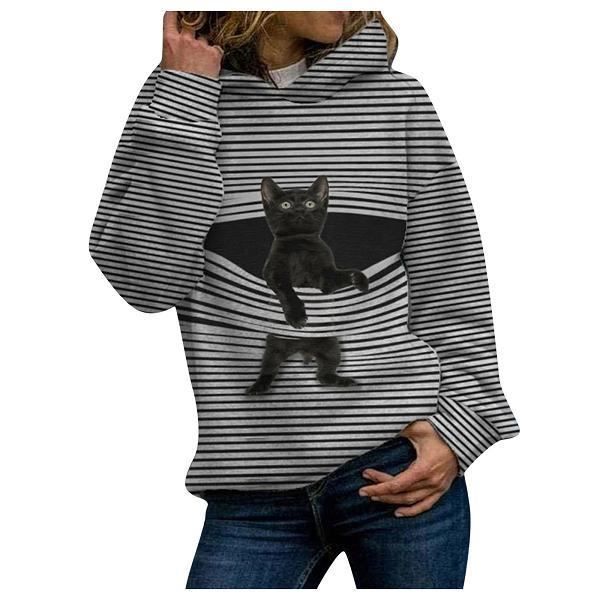 Pull 3d Chat Cdiscount