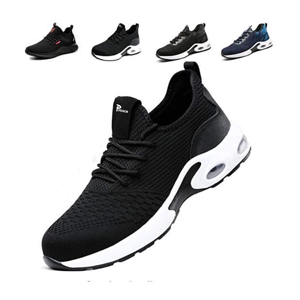 Chaussures De Sécurité Calish - Baskets Légères - Embout Acier - Antidérapantes - Respirantes - Homme/Femme