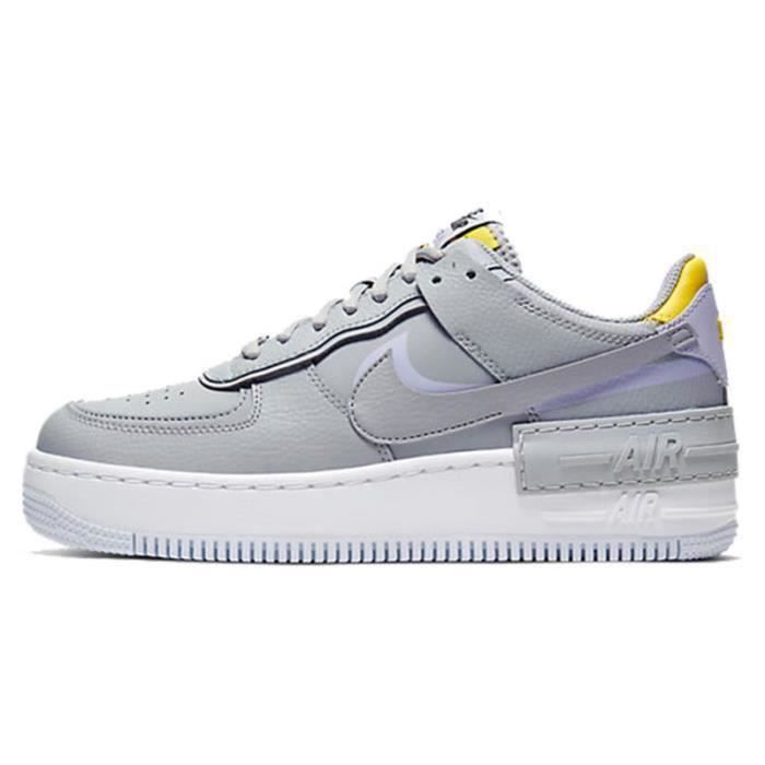 Basket Air Force 1 Shadow Air Force One AF 1 Low Chaussures de Running  Femme CI0919-1002 - Cdiscount Sport