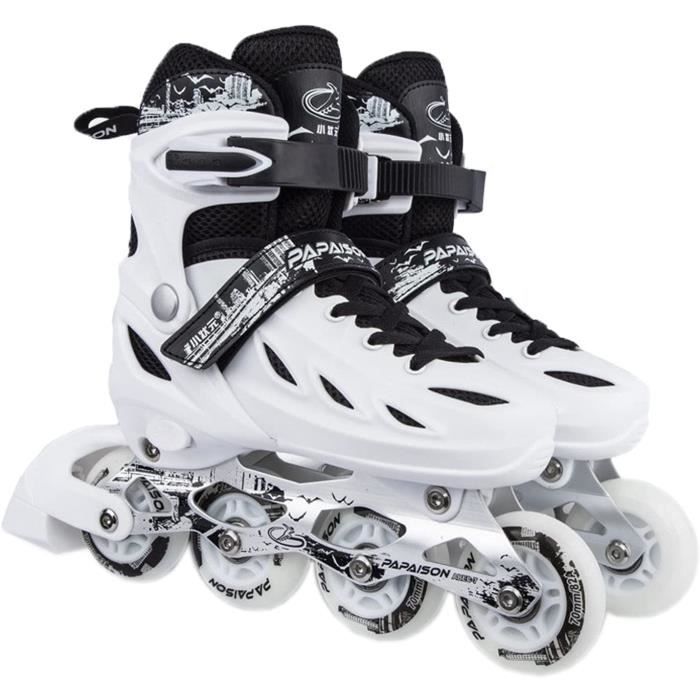 Patins à Roulettes Réglables SEIKO Rouges - Quads Vintage - Occasion