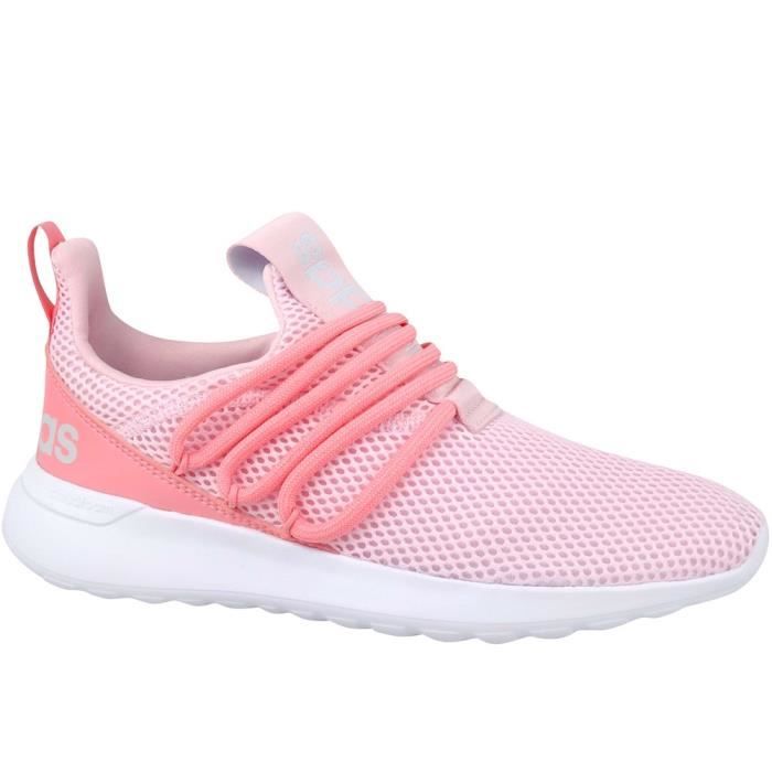 Adidas Baskets Lite Racer Adapt Rose - ADIDAS - Mixte/Enfant - A élastique - Textile