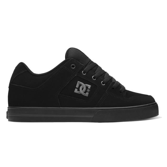 Pantoufles - DC Shoes - Pure 300660 - Cuir - Semelle en caoutchouc - Mixte