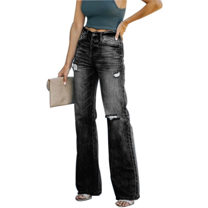 Jeans long femme outlet