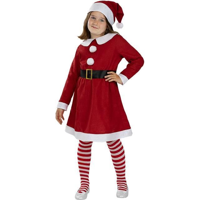Déguisement mère noël fille Funidelia 119633 Déguisement fille et