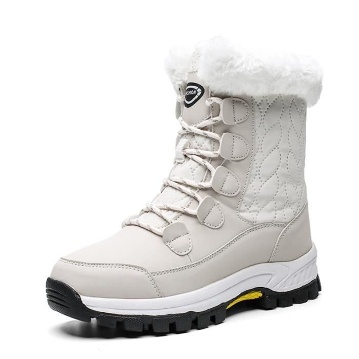 bottes de neige femme grand froid