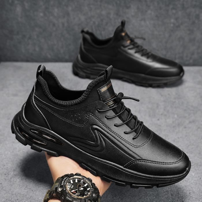 Fashion Basket Sneakers De Sport Running Chaussures Homme - Noir - Prix pas  cher