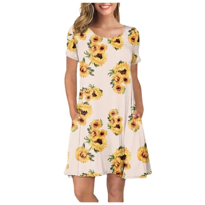 Robe De Soiree Courte a Manches Courtes Et a Manches Courtes Pour femme ...