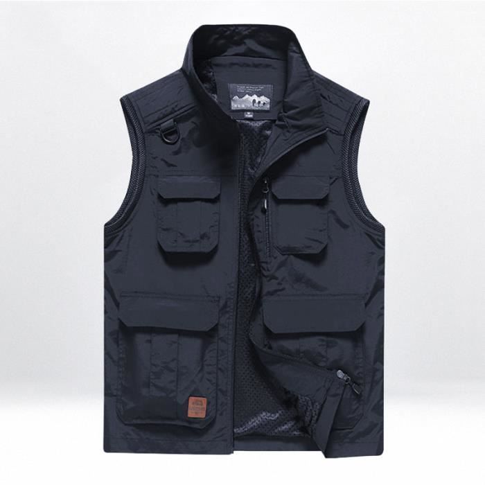 Chemise De Pêche Costa Homme - Manches Longues Bleue - Taille XXL - Légère Et Sèche Vite