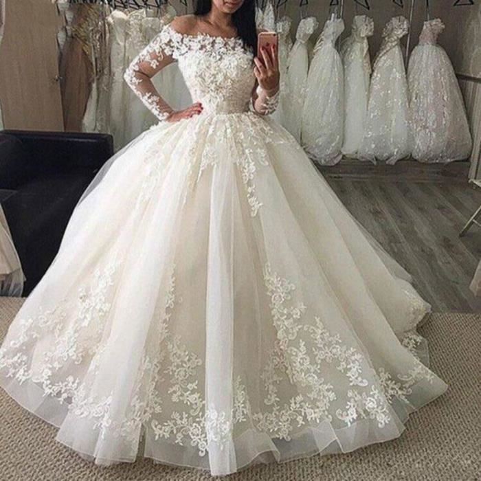 Robe de Marie Vintage en Dentelle Blanche avec Appliques Ceinture en Clip Bouton au Dos Robe de Bal white White Cdiscount Pret a Porter