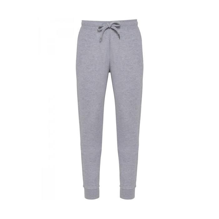 Pantalon de jogging molleton non gratté écoresponsable Kariban - oxford grey