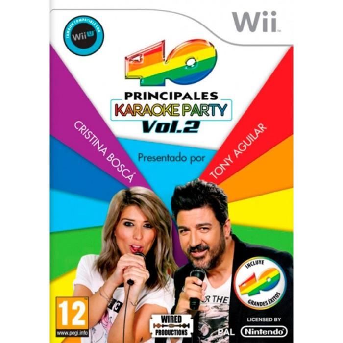 Micro Karaoké Pour Wii + Lot De Jeux Karaoké – Fonctionne Parfaitement