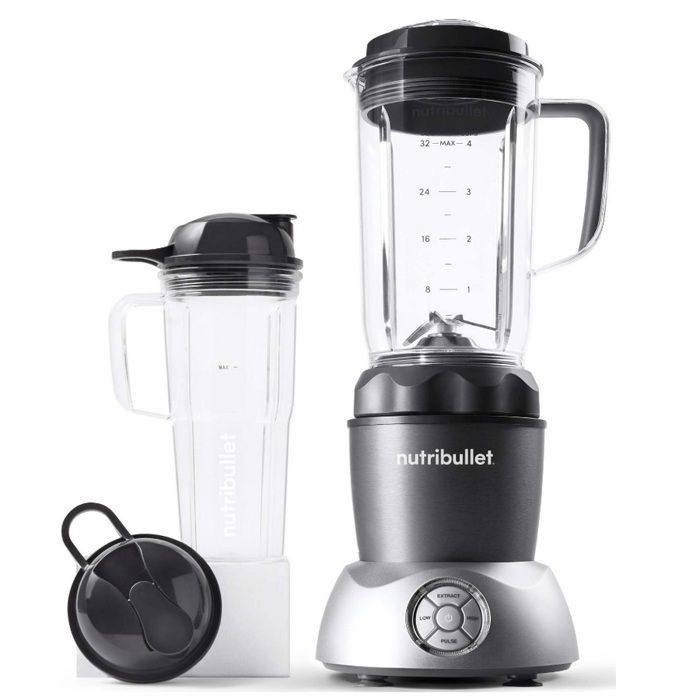 blender individuel nutribullet - nb200dg - 1000w - 0,7l - fonction impulsion