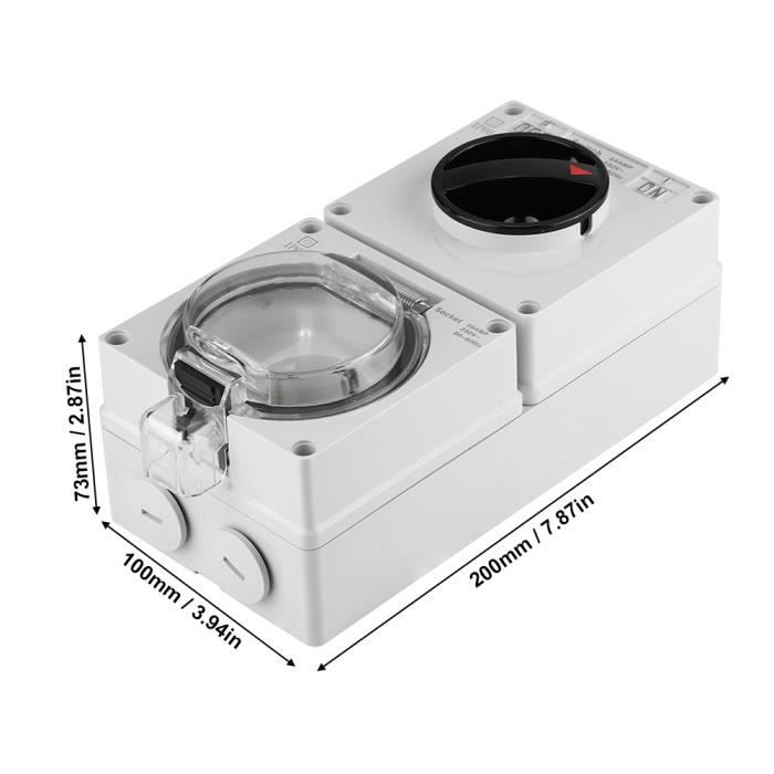 4 Pièces Autocollant Cache Interrupteur Mural, Type 86 Reversible Cache Prise Murale Etanche Cache Prise Electrique Pour Salle De Bain Chambres Cuisine Exterieur Blanc 88889905