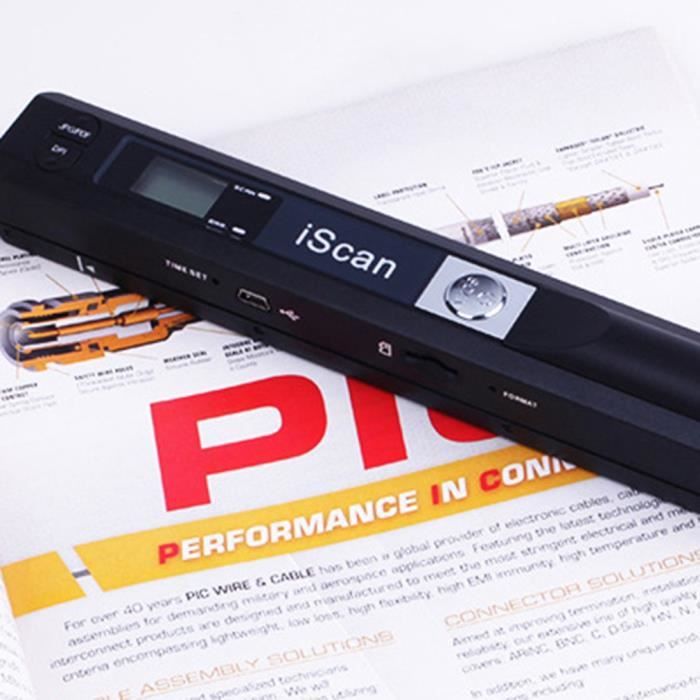 Petit scanner portable Scanner de stylo scanner portable,Num