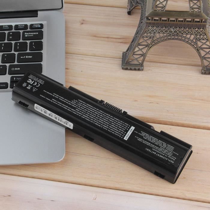 Batterie d'ordinateur portable 10.8V 5200mAh Noir Cdiscount Informatique