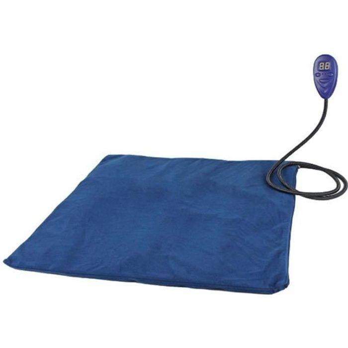 Comparer les prix de Coussin chauffant pour animaux de compagnie lit chiot pour animaux de compagnie chat chien doux chat chauffant électrique tapis chau