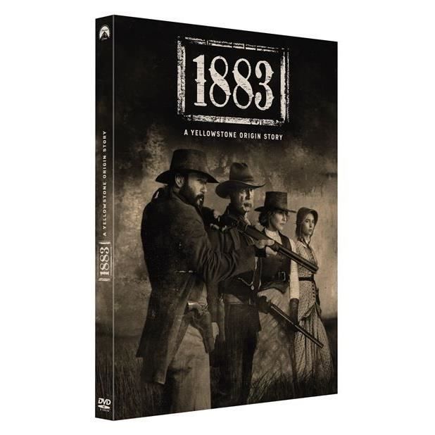 Paramount 1883 (Yellowstone) DVD - 3701432017969