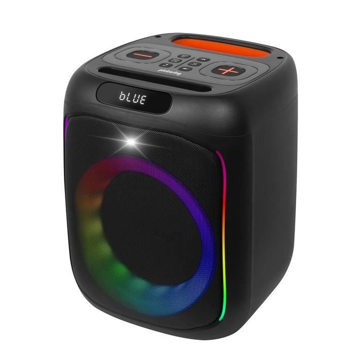 PICKERING Enceinte bluetooth lumineuse kub 160  noir PICKKUB160 