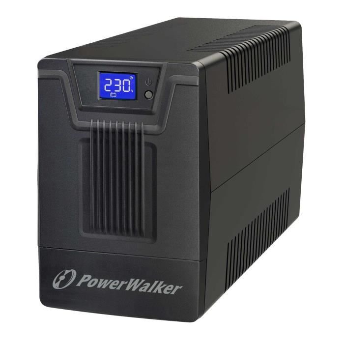 Onduleur POWERWALKER VI 1000 SCL FR – Interactivité de ligne – 1000 VA 600 W – 4 sorties AC de type E
