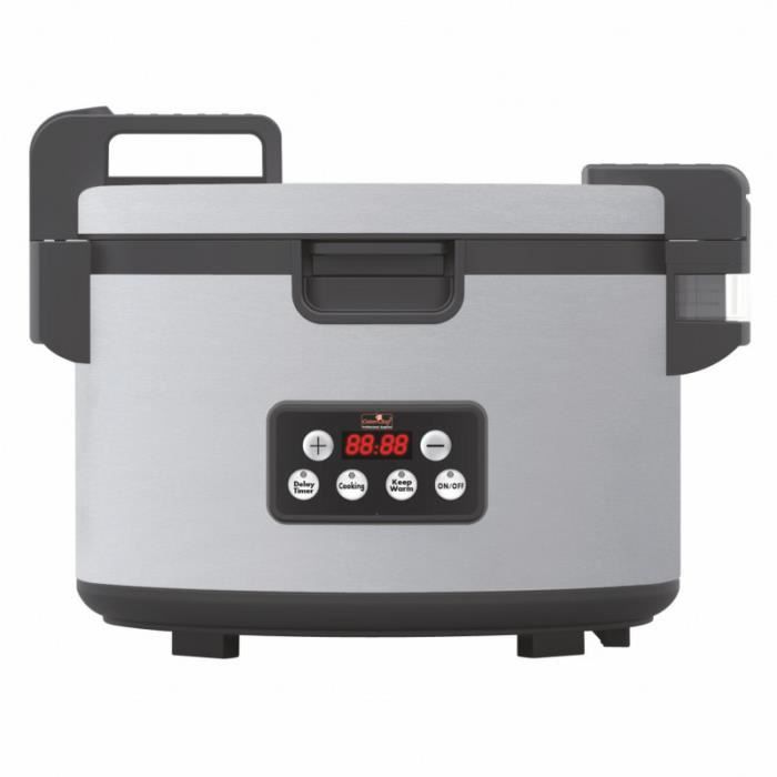Cuiseur à Riz - NEDIS - 0,6 L - Blanc - Fonction cuisson à la vapeur et  maintien automatique de la chaleur - Cdiscount Electroménager