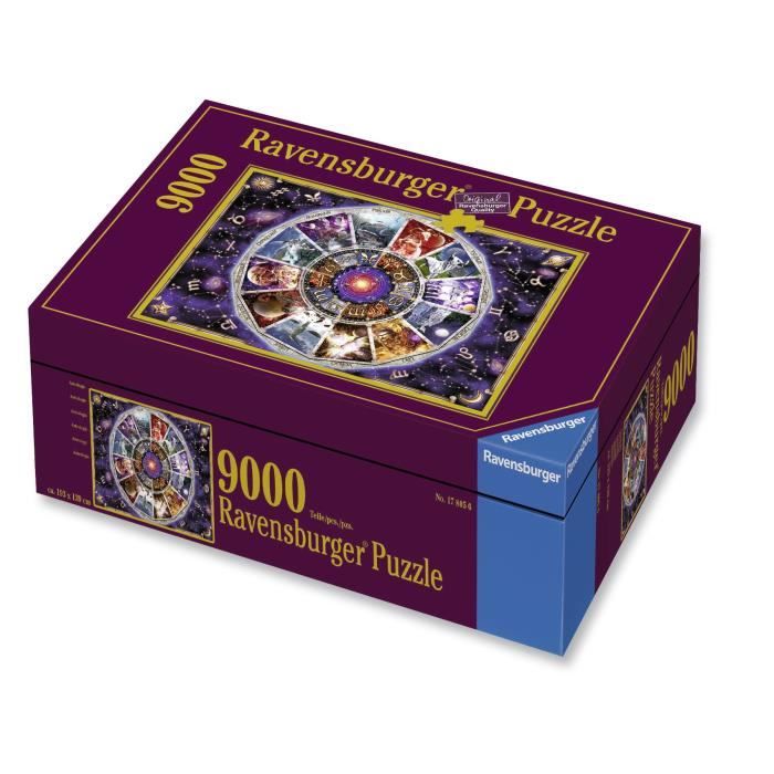 Puzzle 9120 pcs Signes Zodiaque - RAVENSBURGER - Puzzle 9000 Pièces - Mixte - Allemagne