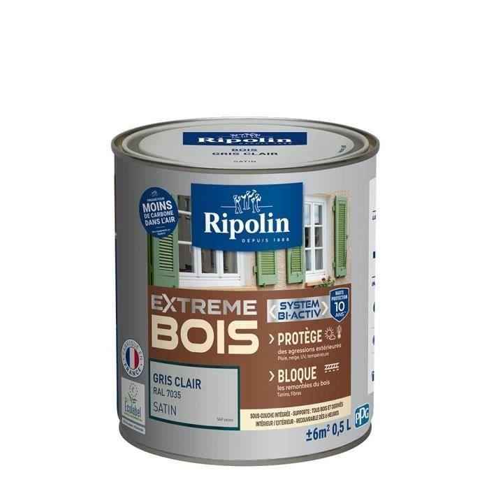 RIPOLIN Peinture Bois Satin Haute Protection qui Protège et Magnifie vos Bois - vue 3