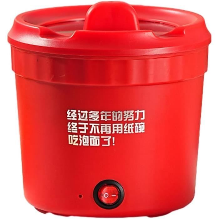 Mini Cuiseur à Riz 1,8 L – Multifonction (riz, Soupe, Vapeur) – Revêtement Antiadhésif – Portable, 300 W – Pour 1-2 Personnes