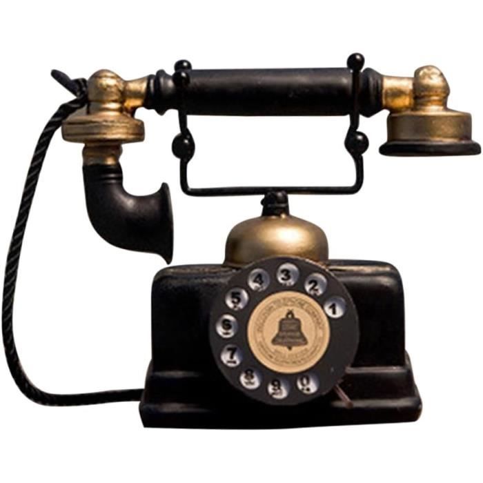 Ornement Téléphone Portable Rétro Années 90 – En Fer, Décoration Vintage, Accessoire Déco Fun