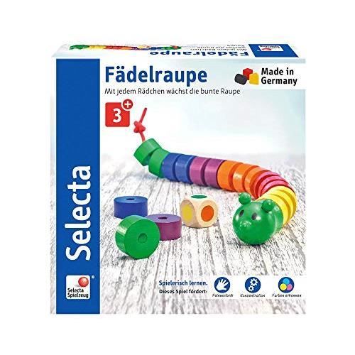 Selecta 63005 Jeu éducatif Kit de Perles Chenille 63005