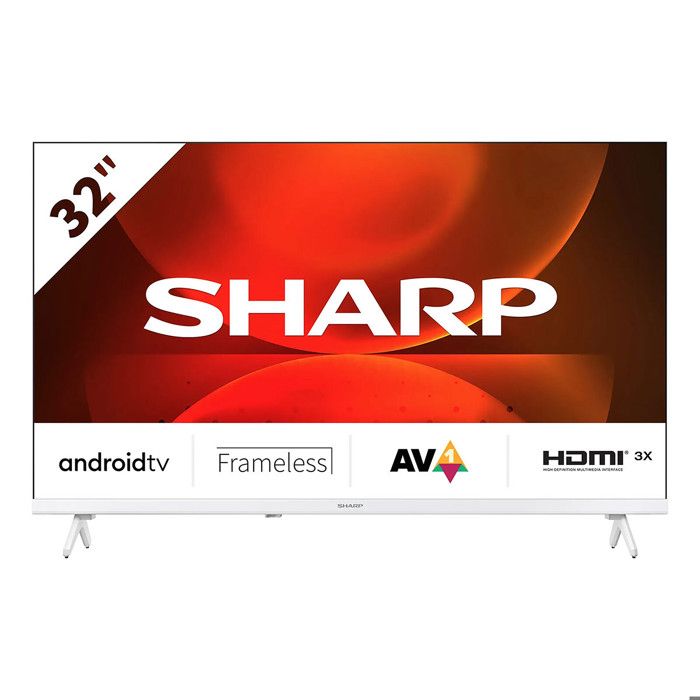 Sharp 32FH2EW - vue 6