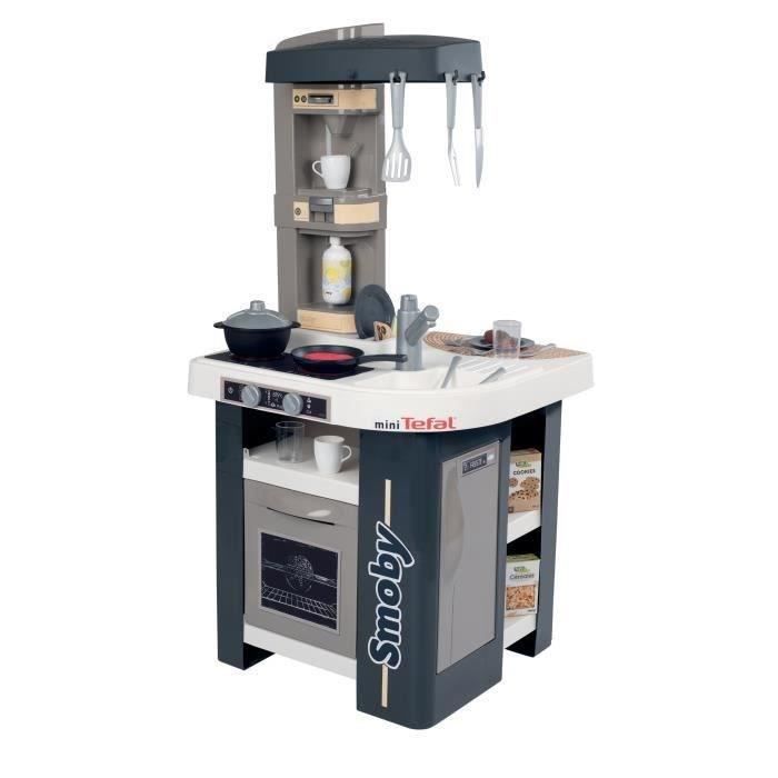 Cuisine Tefal Studio pour enfants Smoby 27 accessoires inclus