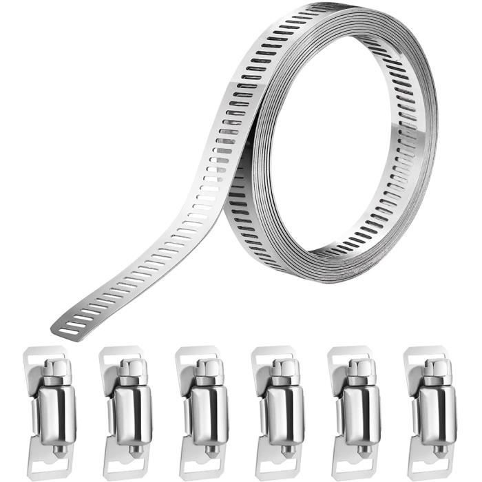 Pince à vide KF16 KF25 KF40 KF50 en alliage d'aluminium, Double broche