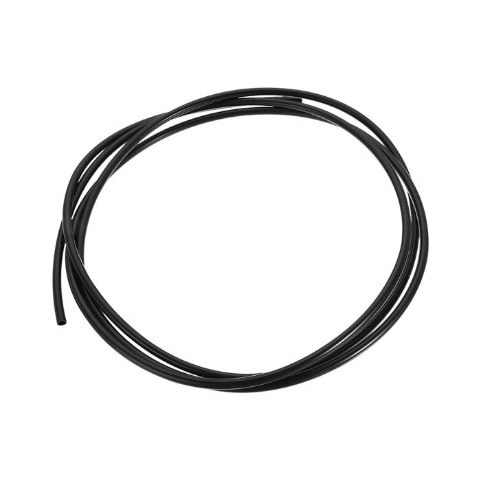 P-TOUCH HSE-211E: Tubo termoretraibile, 3:1, 5,2 mm x 1,5 m, bianco - nero da reichelt elektronik