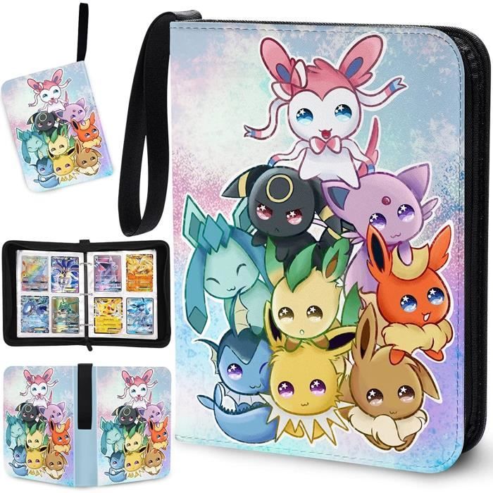 Sovinia Cahier Range Classeur Carte compatible avec 400 Cartes à Collectionner, TCG Cartes Sovinia Cahier Range Classeur Carte compatible avec 400 Cartes à Collectionner, TCG Cartes