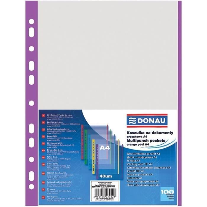 Pochette Document Tiger Lot De 10 Porte-documents Ouverture Latérale Sur Le Dessus Transparent For Pochettes Plastique 90 Microns