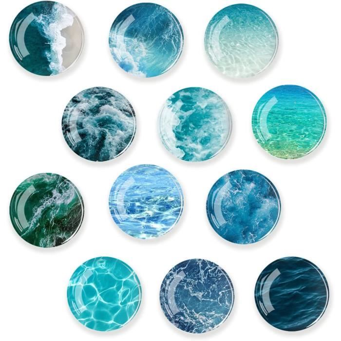 Lot De 12 Aimants Animaux Sprießen – PVC Souple, Dos Aimanté – Pour Réfrigérateur, Tableau Magnétique, Classe – Dès 3 Ans