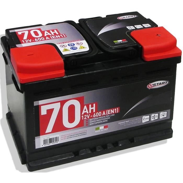 START L3B Batterie Voiture 70AH 600A 12V