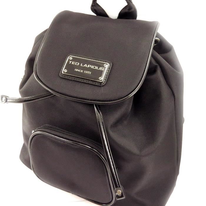 Sac a best sale dos ted lapidus
