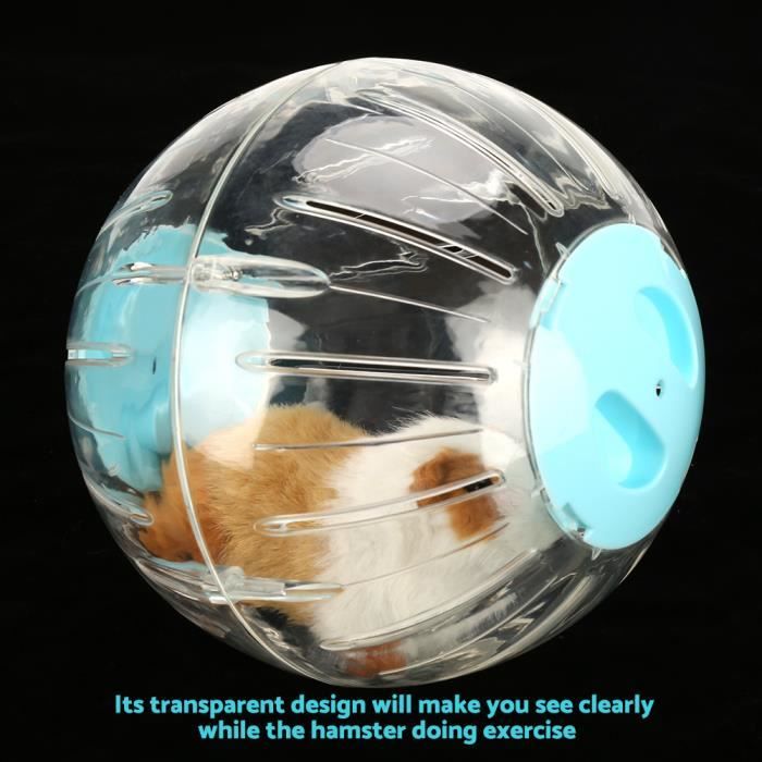 Comparer les prix de TMISHION boule pour hamster 18.5 cm nouvelle mode en plastique petit hamster gerbille animal de compagnie en cours d'exécution