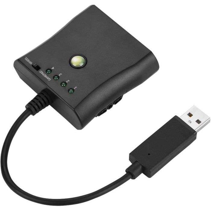 Rallonge Pour Manette PS1 PS2 - Câble De Prolongation Contrôleur Noir - Neuf Sous Emballage