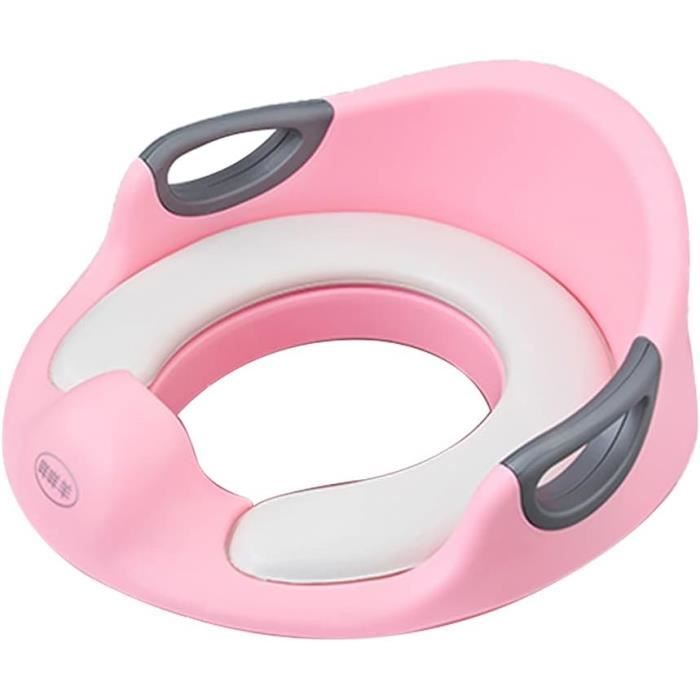 Toilette Enfant Reducteur Wc Enfant Avec Marche, Rehausseur Toilette Bebe Siege Adaptateur Toilette Enfant