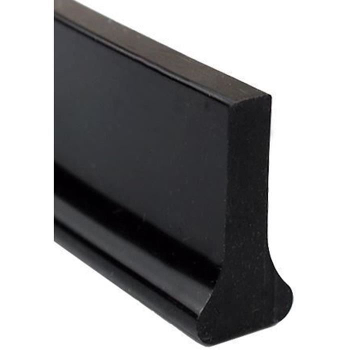 Rusoz 2M Seuil De Douche Barrage D'eau, Silicone Joint Etancheite Douche Bande Imperméable Barriere De Douche Anti Débordement Pour Baignoire,La