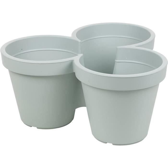 Pot De Fraises – Pot De Fraises | Pot De Fleurs Vertical | Pot Empilable à 3 Niveaux | Jardinière De Jardinage Avec Roues Amovibles Pour Plantes Grasses, Fleurs Et Légumes