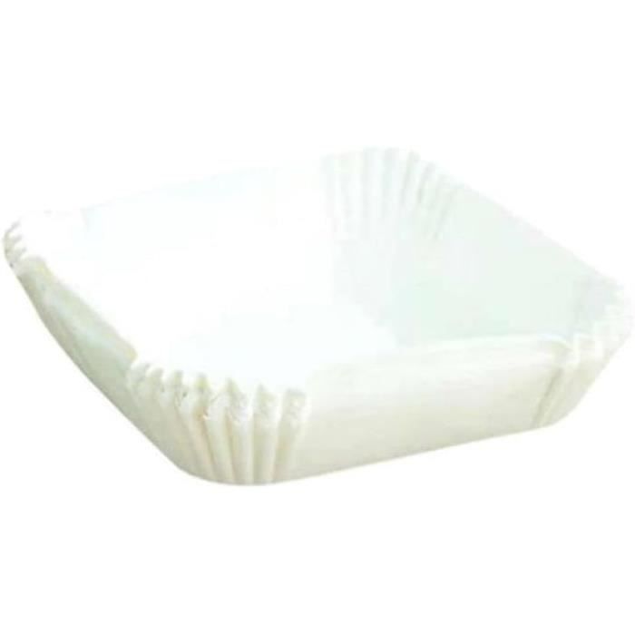 IDOTA Papier Cuisson Air Fryer, 50 Pièces 17 Cm Papier De Cuisson Pour Friteuse à Air Carré
