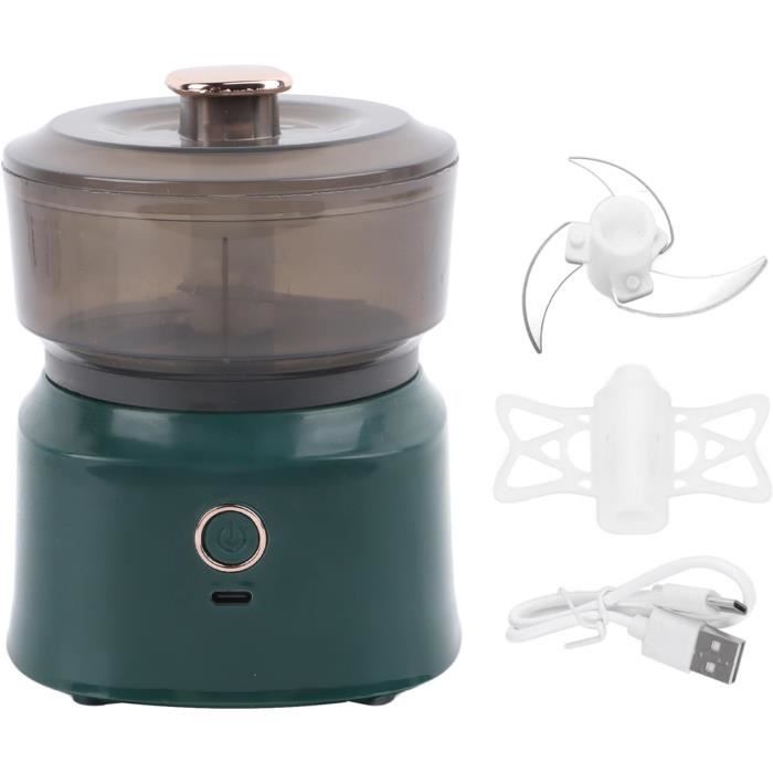 Hachoir Viande 3L 300W Hachoir Légumes Bol Inox - Robot Multifonction 3 Vitesses Pour Bébé, Viande, Fruits