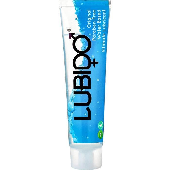 Lubrifiant à base d'Eau et d'Aloe Vera - Jho