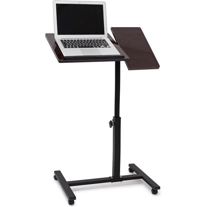 Support Pour Ordinateur Portable Sur Volant De Voiture - Réglable, Pliable, En Aluminium, Pour Travailler En Voiture