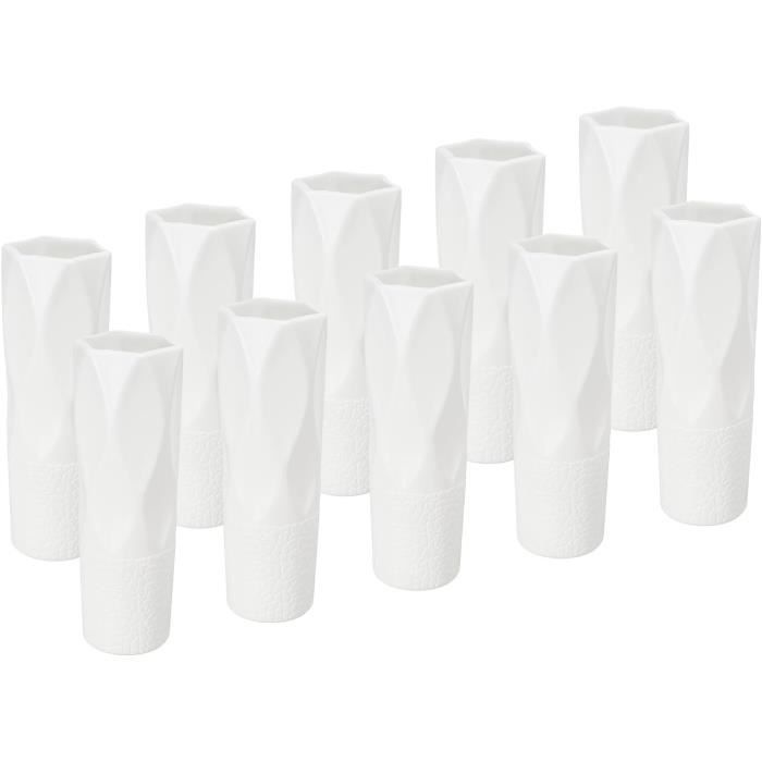 Vase Vase Fleur Vase Plastique Petit Vase Moderne Vases Forme De Spirale Design Vase Decoratif Pour Herbe De Pampa Centre De Table Decoration 98140362