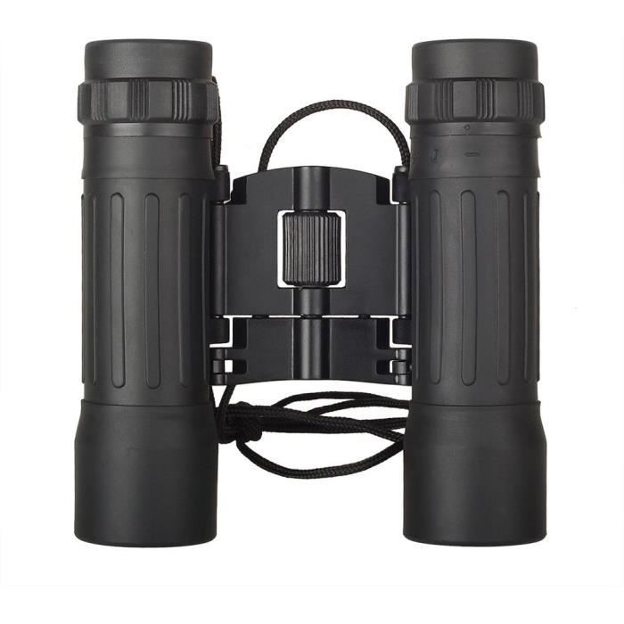 Jumelles Compactes 8x21 - Mini Jumelles Pliables Pour Voyage, Observation Oiseaux, Concerts - Prismes BAK4, Revêtement Vert FMC - 6