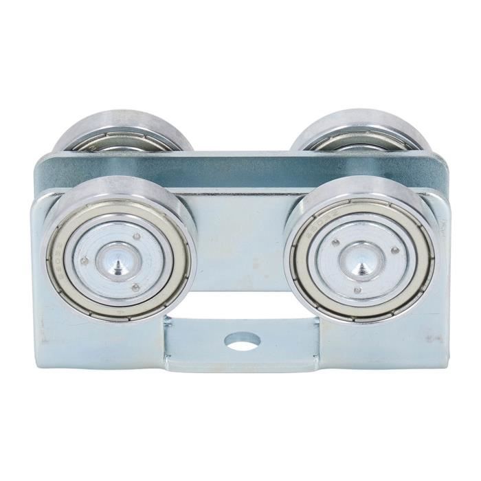 Rouleaux D'assemblage Pour Chariot – 2 Roues Avec Roulements, Pour Largeur 1-5/8 Pouces (lot De 10)